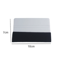 Outil de pose de film teinté premium pour vitres de voiture et application de film teinté sur fenêtres