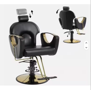 Hydraulic Adjustable Headrest 360 Degree Swivel Hair Stylist Cutting <b>Chairs</b> <b>Barber</b> <b>Chair</b> Salon <b>Chair</b> - Product Image 5