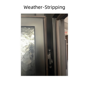 Puerta Principal de Hierro Forjado de Diseño Moderno y Exquisito de <span class=keywords><strong>Minecraft</strong></span>, Nuevos Diseños de Puertas y Ventanas de Hierro - Product Image 4