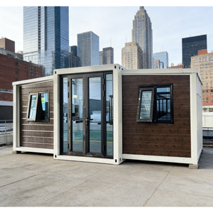 Conteneur Extensible pour Boutique de Détail - Façade en Verre avec Étagères de Présentation et Cabine d'Essayage - Product Image 3