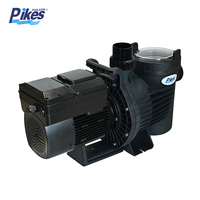 Pompe de piscine Pikes 0,75-25 HP, fonctionnement silencieux intelligent, système d'alimentation pour pompe de circulation ou de fonctionnement de piscine