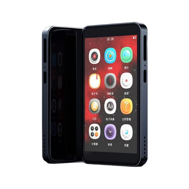 Portable Ai Smart 3.6 Inch Full Touch Ips Large Screen Mp4 Video Player with Fm E-Book 1080p Wav Audio Format Bt Connectivity