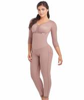 Ningmi — vêtement sculptant intégral pour femmes, Fajas modelant le corps entier, ceinture BBL de Compression, vêtement post-partum