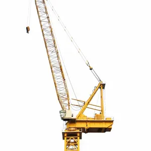 กระแสโหลดสูงบํารุงรักษาง่าย CCTL220 12Ton Luffing Jib Tower Crane