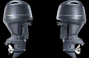 เครื่องยนต์เรือแท้ ยี่ห้อญี่ปุ่น 4 จังหวะ รุ่น F150FETX 150 แรงม้า - Product Image 3