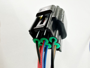 تسخير الأسلاك مع المطاط النايلون البلاستيكية المتين وعزل PTFE للإلكترونيات - Product Image 3