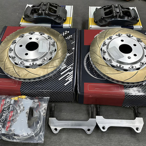 ชุดเบรก AP Racing CP9660 6Pot Big Brake Kit อัพเกรดสำหรับ BMW M3 Subaru BRZ Mitsubishi EVO ของแท้จากโรงงาน - Product Image 1