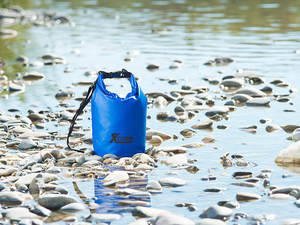 Bolsa seca impermeable de camuflaje, con correas de hombro, para deportes al aire libre, natación y buceo - Product Image 6