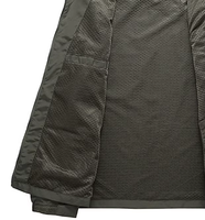 Giacca da Lavoro per Uomo con Cappuccio Staccabile, Antivento in Poliestere Ripstop, Resistente all'Acqua, Cappotto per Esterni, Uniforme per Personale Logistico