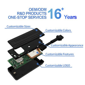 Traceur GPS 4G+2G avec arrêt à distance du moteur ; Vente directe d'usine chinoise, développement personnalisé pris en charge. - Product Image 3