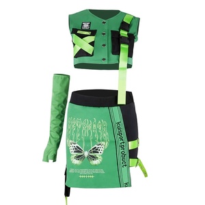 Costume da Ballo Jazz, Costume da Ballo Kpop, Costume da Ballo <span class=keywords><strong>Hip</strong></span> Hop per Adulti - Product Image 1
