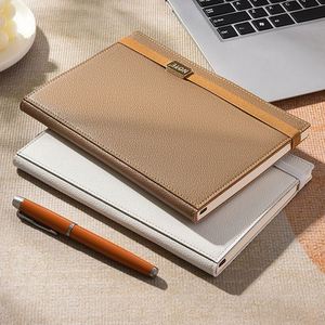 Carnets cadeaux personnalisables à prix d'usine, journaux à spirale, agendas, livres de notes avec logo personnalisé, 100 feuilles, magnétiques - Product Image 1