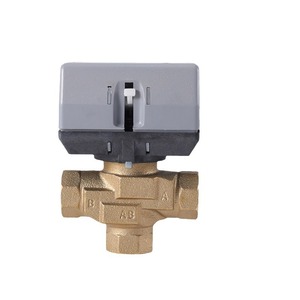 Conexión Roscada de Latón Honeywell para Válvula Eléctrica Bidireccional VC6013 y Válvula de Agua VC4013, Sistemas HVAC, Unidad Fan Coil - Product Image 1