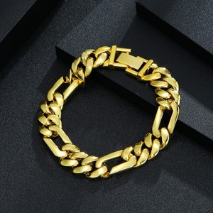 HY Nuova Collana Gioiello Fai-da-te Esagerata Hip-hop con Chiusura a Maglia Cubana Lucida 1:3, Bestseller Transfrontaliero - Product Image 6