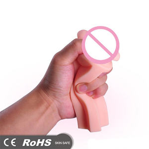 Best Verkopende Goedkope Zachte Tpe Rubber <span class=keywords><strong>Vagina</strong></span> Kunstmatige Pussy Mannen Masturbatie Cup Sex Gadgets - Product Image 2