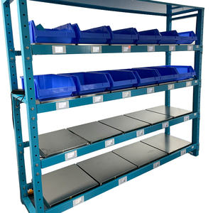 KAIDC OEM Étagères de stockage intelligentes personnalisées pour entrepôt, sans personnel, avec capteurs de force et cellules de pesage, Origine Chine, Fabriqué en Chine - Product Image 4