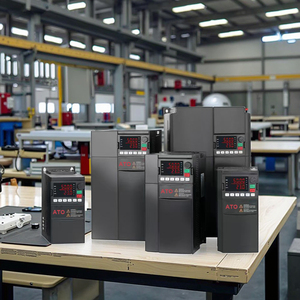 Vf5.5kw 1HP 220V <span class=keywords><strong>1</strong></span> 3 giai đoạn đầu vào 3 giai đoạn 0-400Hz Đầu ra 5A biến tần số ổ đĩa điều khiển Vòng hở biến tần chuyển đổi - Product Image 6