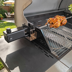 Motor de Repuesto para Asador de <span class=keywords><strong>Barbacoa</strong></span> de 12V con Velocidad Ajustable, OEM de Fábrica - Product Image 5