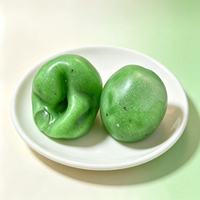 Balle anti-stress souple et craquante en TPR, à l'huile de coco et Vaseline, en forme de fruits (pastèque, kiwi) et de glace pilée