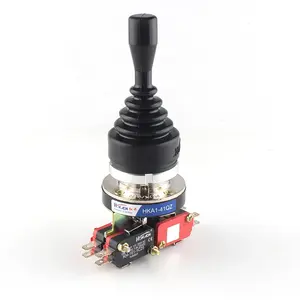 Interruptor momentâneo de joystick, 30mm, furo aberto, 4no 4nc, 30mm, máquina industrial de 4 direções, cruzamento, interruptor monolever