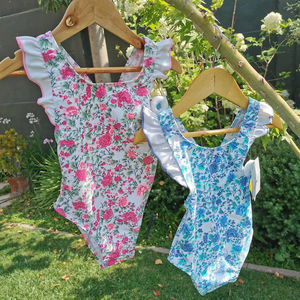 2024 Custom Hot Selling Printed Swimwear Kidswear Kidsbathers Two Piece Bikini Fashion Design Fashion <strong>Swimming</strong> <strong>Costume</strong> - Product Image 1