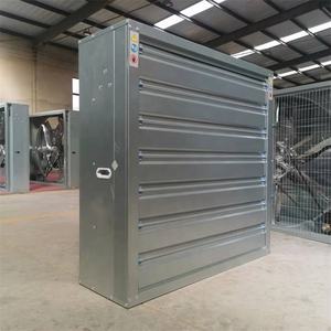 Ventilateur axial mural électrique industriel 110V/220V AC sans balais ultra silencieux, applicable aux serres, OEM - Product Image 1