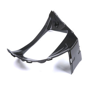 3K Dry Carbon Fiber V-<b>Panel</b> <b>Radiator</b> Guard For Suzuki GSX1300R Hayabusa 2021-2026 Motorcycle <b>Radiator</b> Protector Cover - Product Image 2