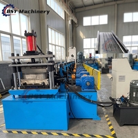 Machine de formage de roulettes de pontage de haute précision avec moteur, boîte de vitesses, contrôle PLC et système entièrement hydraulique pour la fabrication de pontages