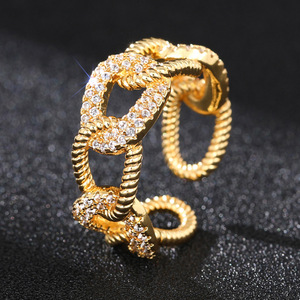 Anello Geometrico a Nodo per Coppie, Gioiello da Dito alla Moda, Regalo Significativo per Donne - Product Image 3