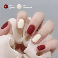 Kit de vernis à ongles en gel 7,5 ml, nouveau style, avec perceuse à ongles électrique, vernis gel UV à retirer par trempage, kit de manucure pour femmes, vente en gros