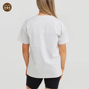 Maglietta personalizzata per l'allattamento al seno e allattamento per allattamento in maternità Casual a manica corta t-shirt - Product Image 2