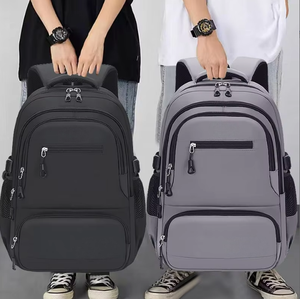 Nouvelles sacs à main et sacs messager pour <span class=keywords><strong>étudiant</strong></span>s du lycée et du collège, en nylon imperméable, grande capacité, légers, durables, pour ordinateur portable, voyage - Product Image 2