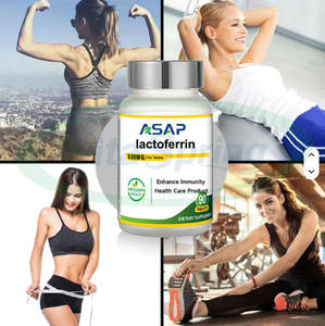 Tabletas de Lactoferrina Bovina Ausreson, Suplemento Alimenticio de Grado Alimenticio, Suministro de Tabletas de Lactoferrina de Calostro Bovino - Product Image 2