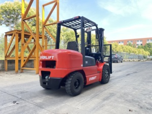 새로운 모델 헬리 3 톤 LPG 동력 지게차 CPCD30 헬리 중국 지게차 3M 4M 5M 6M 트리플 마스트 중국 지게차 창고 용 - Product Image 5