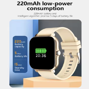 Venta al por Mayor del Reloj Inteligente Y13 Más Vendido del 2025, de Buena Calidad, con Pantalla Táctil TFT Dorada, Sistema Operativo Android, Monitor de Actividad Física y Deportiva - Product Image 2