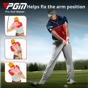 Correcteur <span class=keywords><strong>de</strong></span> swing <span class=keywords><strong>de</strong></span> golf intelligent PGM durable, dispositif d'entraînement pour le bras, en PVC, aide à la correction <span class=keywords><strong>de</strong></span> la posture, outil <span class=keywords><strong>de</strong></span> pratique - Product Image 4