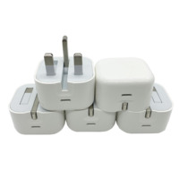 Adaptador de Corriente USB C Plegable de 20W con Enchufe para Reino Unido, EE. UU. y UE, Cargador de Pared de Carga Rápida para iPhone 16 17 Pro Max 15 14 13 12 11