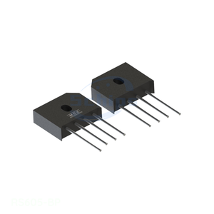 RS605-BP BRIDGE RECT 1PHASE 600V 6A RS-6 4-SIP, RS-6 Electronic Components Sale Diodes Authorized Distributor - Product Image 1