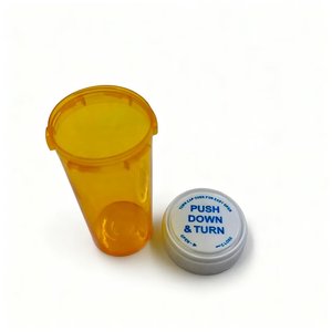 Frascos de Medicamentos con Sistema de Presión y Giro, en Diversos Tamaños, a Prueba de Niños, <span class=keywords><strong>para</strong></span> Prescripciones - Product Image 5