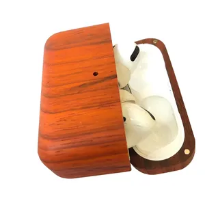 适用于Airpods Pro木纹耳机保护套木盒耳机盖