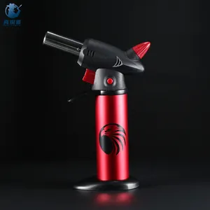 GF878 butane gas burner single flame welding butane torch lighter flamethrower