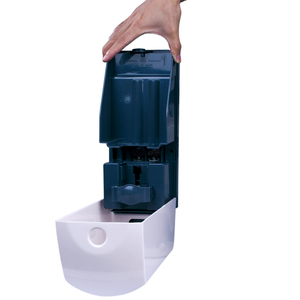 Montado en la pared ABS plástico blanco gris 1000mL espuma eléctrico automático dispensador <span class=keywords><strong>de</strong></span> jabón líquido Sensor inteligente baño táctil - Product Image 5