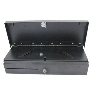 LASPACK Tiroir-<span class=keywords><strong>caisse</strong></span> rabattable 24V Registre Rj12 Coffre-fort Tiroir-<span class=keywords><strong>caisse</strong></span> pour système POS - Product Image 3