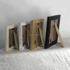 Marco de <span class=keywords><strong>fotos</strong></span> de madera grande de fábrica Diseño simple Marco de <span class=keywords><strong>fotos</strong></span> de arte de pared colgante A0 A1 A2 A3 A4 10X15 13x18 <span class=keywords><strong>20x25</strong></span> o tamaños personalizados - Product Image 2