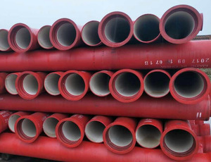 K9 DN80-DN2000mm liền mạch dễ uốn sắt ống ly tâm đúc ISO chứng nhận cho hệ thống nước ống uốn & Hàn - Product Image 6