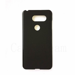 Fabricante al por mayor mate TPU casos suave esmerilado contraportada funda de silicona para teléfono móvil para <span class=keywords><strong>LG</strong></span> <span class=keywords><strong>V30</strong></span> negro - Product Image 1