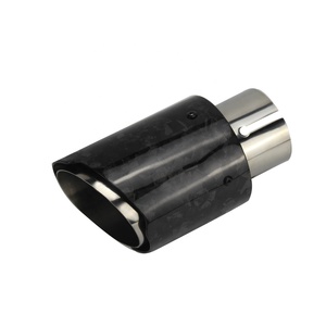 Puntas de cubierta de tubo de escape de fibra de carbono de rendimiento de camuflaje más nuevo 2023 - Product Image 1