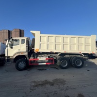 Camion benne SINOTRUK HOHAN NX 6*4 très demandé sur le marché africain pour l'industrie du transport