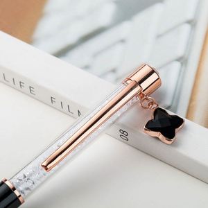 Elegant Crystal Diamond <b>Pen</b> - Custom Logo Metal <b>Pens</b> for Promotional Gifts - Product Image 2