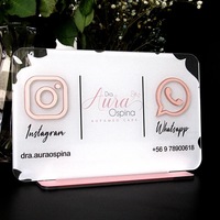 2024 prix d'usine Social Media Engagement QR Stand pour boutique